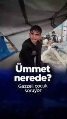 Yüzümüze tokat gibi çarpan feryat: Bu yaşamak mı! Ümmet nerede?