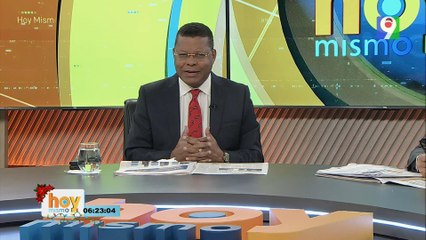 Oficial de seguridad de Abinader amenaza a periodista de Listín Diario | Hoy Mismo