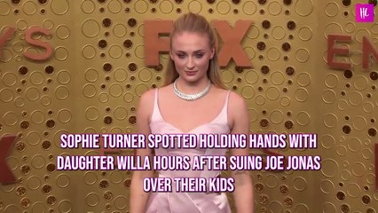 Sophie Turner Spotted Holding Hands With Daughter Willa Hours After Suing Joe Jonas Over Their Kids