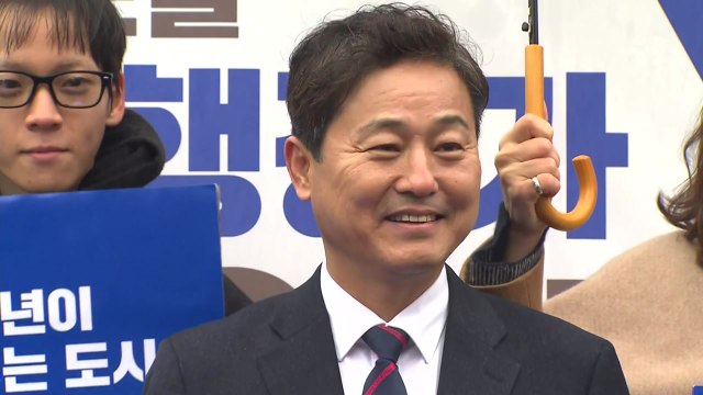 김영배, 서울시장 출마 선언... 10분 역세권 도시 / YTN