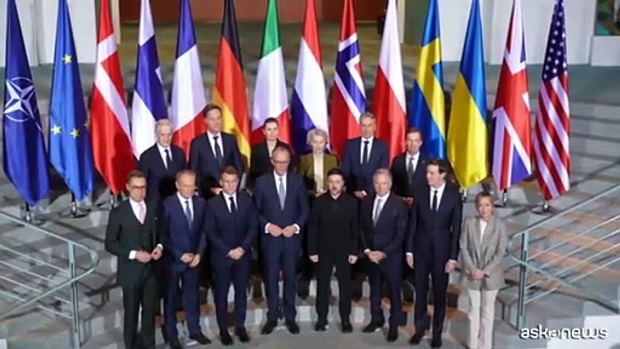 Vertice a Berlino sull'Ucraina, l'Ue: progressi concreti