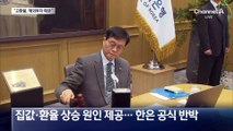 한국은행 “고환율, 해외투자 때문”…또 서학개미 탓
