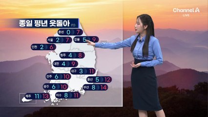 [날씨]추위 대신 불청객 미세먼지…전국 ‘나쁨’