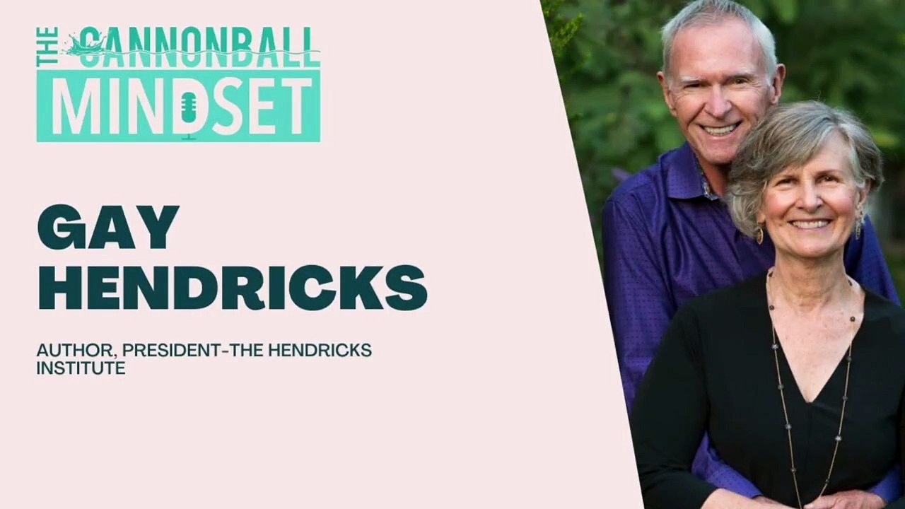 Interviewing Dr. Gay Hendricks on Soulmates, Self love and Overcoming Relationship Challenges