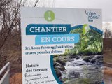 Anti-inondation et biodiversit&eacute; : la rivi&egrave;re La Mare retrouve de l&rsquo;espace &agrave; Boisset-l&egrave;s-Montrond