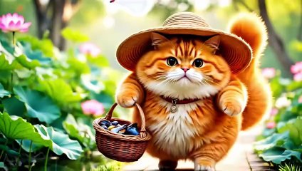 Meaningful and Heartwarming Stories of Mama Cat & Kitten - EP1 #cat #cute