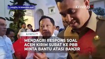 Mendagri Tito Tanggapi soal Aceh Kirim Surat ke PBB Minta Bantu Atasi Banjir