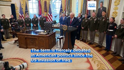 Trump designates fentanyl as weapon of mass destruction