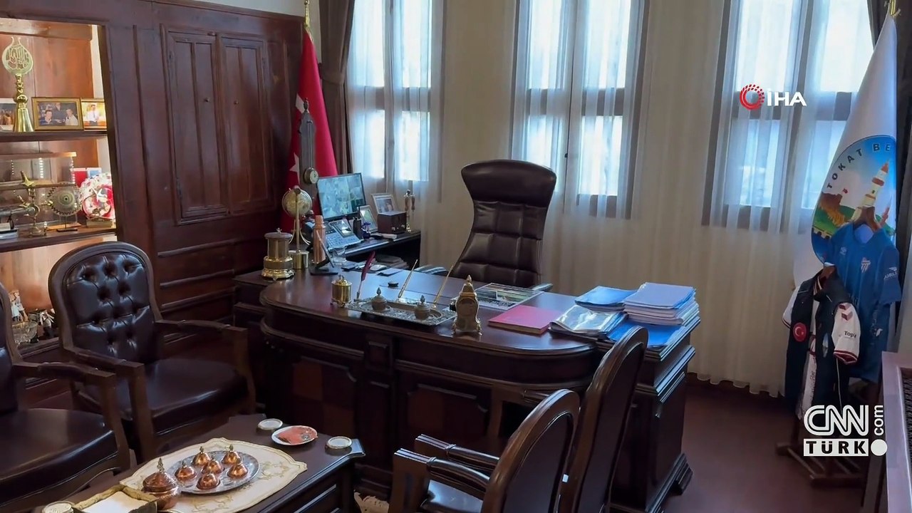 Tokat Belediye Başkanı Kemal Yazıcıoğlu'nun odasında dinleme cihazı bulundu