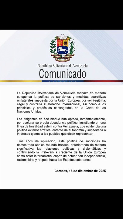 #Comunicado||