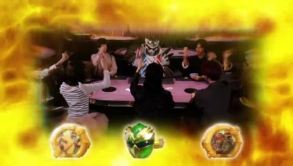 Number One Sentai Gozyuger 36 rus jpn