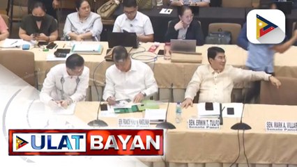 Senado, naniniwalang matatapos pa rin ang budget para sa 2026 sa kabila ng ilang ulit na suspensyon ng pagdinig | ulat ni Louisa Erispe