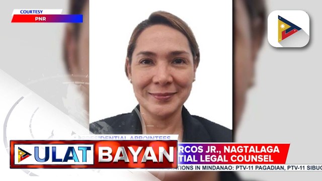 Malacañang, inilatag ang bagong Presidential appointees kabilang ang bagong Presidential Chief Legal Counsel kapalit ng pumanaw na si Sec. Juan Ponce Enrile | ulat ni Harley Valbuena