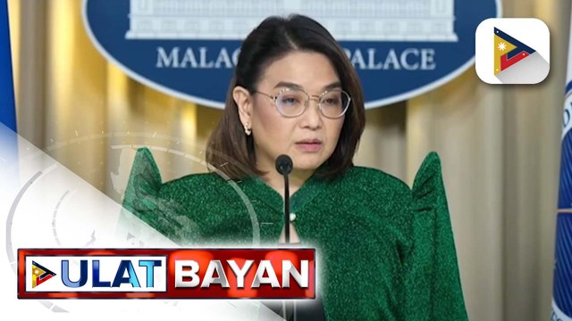 Malacañang, binigyang diing ‘hands off’ si PBBM sa isyu ni VP Sara Duterte at umano'y kanyang bagman | ulat ni Harley Valbuena