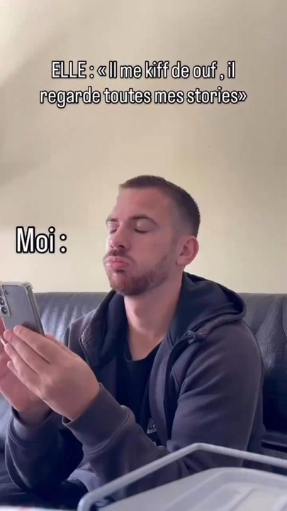 Ça doit être ça 🤣