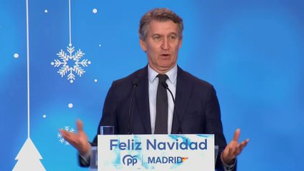 Repaso de Feijóo a Sánchez: "Delincan ustedes más despacio, es imposible seguirles"