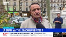 Grippe: quels sont les réflexes des Français vulnérables à l'approche des fêtes ?