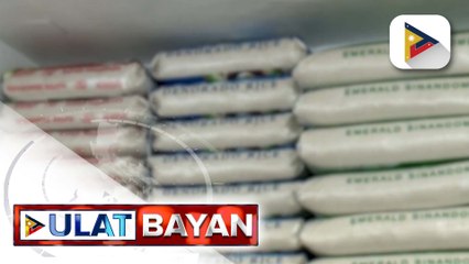 DA, inanunsyong itataas sa 20% ang taripa sa bigas simula sa Enero 2026