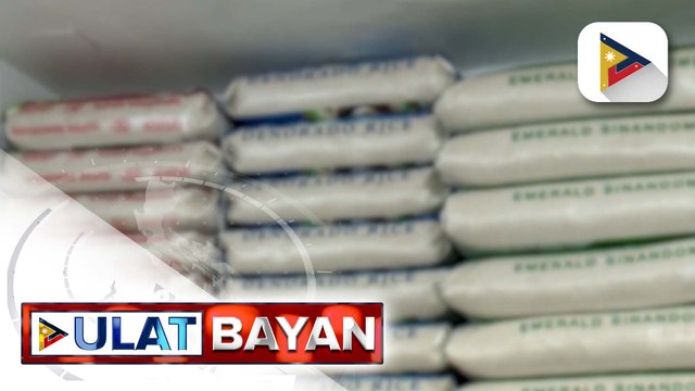 DA, inanunsyong itataas sa 20% ang taripa sa bigas simula sa Enero 2026