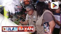 DA, pinagpapaliwanag ang ilang nagtitinda ng imported na sibuyas at karne ng baboy sa Nepa Q-Mart nang lampas sa itinakdang MSRP | ulat ni Gab Villegas