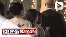Malacañang, muling binuksan sa publiko para sa 9 na araw na Simbang Gabi | ulat ni Cleizl Pardilla