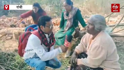 रिम्स के डीआईजी ग्राउंड में बुलडोजर एक्शन जारी, रिटायर्ड डॉक्टर का घर ढहा