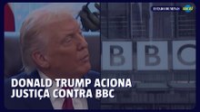 Trump processa BBC e pede US$ 10 bilhões por suposta difamação