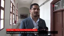 Taha Akgül: Asıl hedefimiz 2032 ve 2036 Olimpiyatları