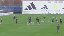 Entrenamiento completo del Real Madrid previo al Talavera de la Reina vs Real Madrid | Copa del Rey