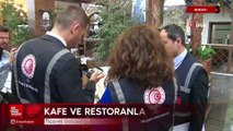 Ankara'da ticaret Bakanlığı ekipleri kafe ve restoranları denetledi