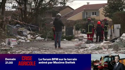 Explosion dans l'Ain: les sinistrés relogés provisoirement dans un gymnase de Trévoux