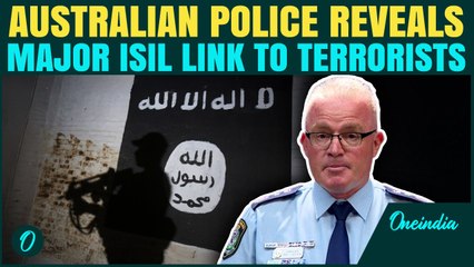 VIDEO: Australian Police REVEAL Real Motive Behind Terror Attack | ISIL Influence EXPOSED on Akram
