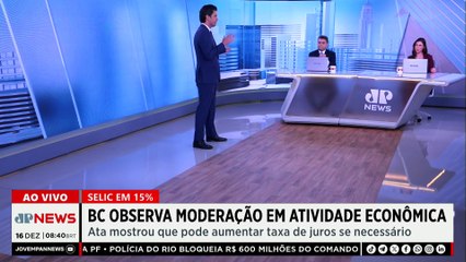Alan Ghani explica alerta do BC sobre a Selic