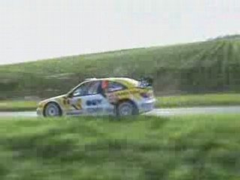 WRC  duitsland 2007 kp1 zondag