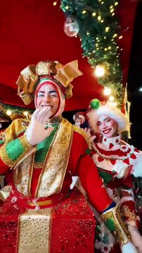 Não é só uma chegada.🎄✨É emoção, é encanto, é Natal tomando conta de Pernambuquinho. O Papai No