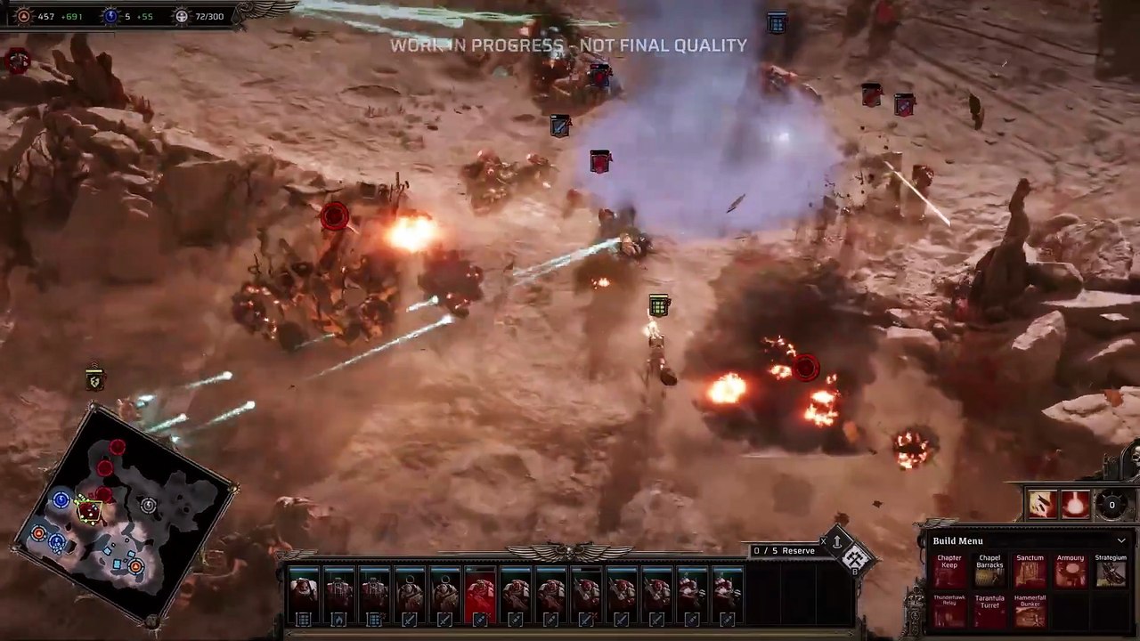 VUELVE el Dawn of War que AMÁBAMOS: Un minuto de gameplay de Dawn of War 4