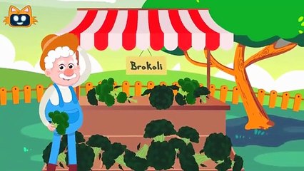 Yemek Yeme Şarkıları | Brokoli Şarkısı | Miniyo Çocuk Şarkısı
