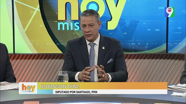 Robison Díaz, Diputado por Santiago del PRM, Habla sin Filtro | | Hoy Mismo