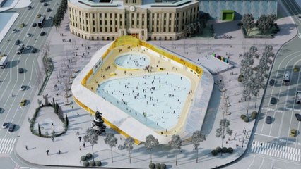 [서울] 서울광장 스케이트장 19일 개장...입장료 천 원 / YTN