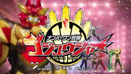 Number One Sentai Gozyuger 28 rus jpn