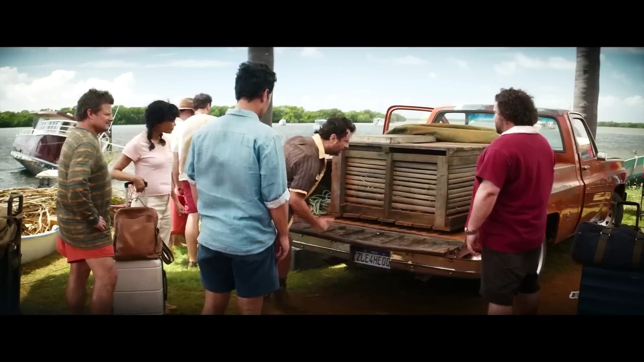 "Jack Black chased by the Anaconda" ANACONDA Trailer (NEW 2025)