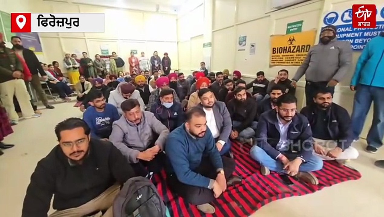ਪੰਜਾਬ ਦੇ ਇਸ ਜ਼ਿਲ੍ਹੇ ਦਾ ਸਿਵਲ ਹਸਪਤਾਲ ਬਣਿਆ ਗੈਂਗਲੈਂਡ...