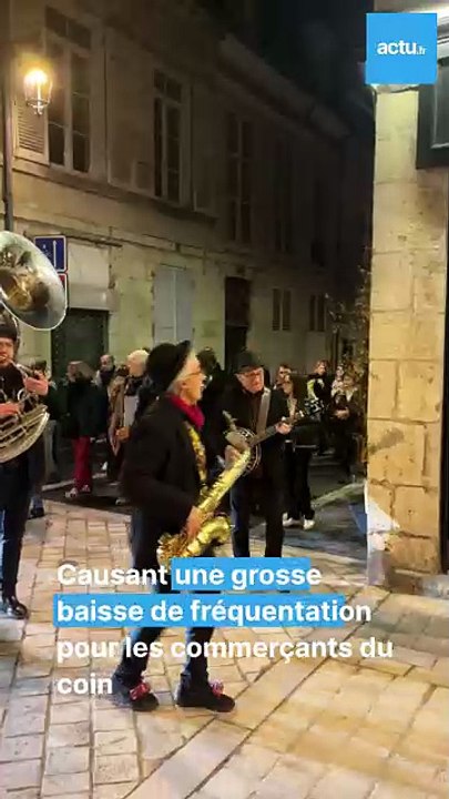 Épuisée par un an de travaux à Orléans, cette vendeuse oblige la mairie à mettre le paquet en dédommagement
