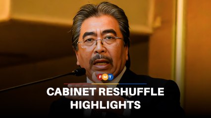 Johari made trade minister, Hannah becomes FT minister