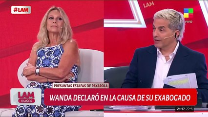 Ana Rosenfeld reveló su advertencia a Wanda Nara sobre Nicolás Payarola