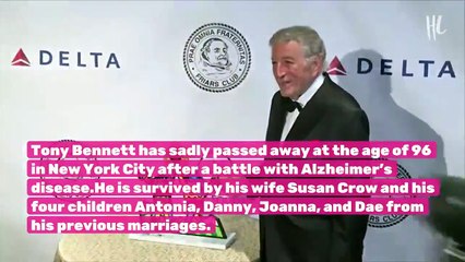 Tony Bennett Dead: Prolific Singer Dies At Age 96 After Alzheimer’s Battle