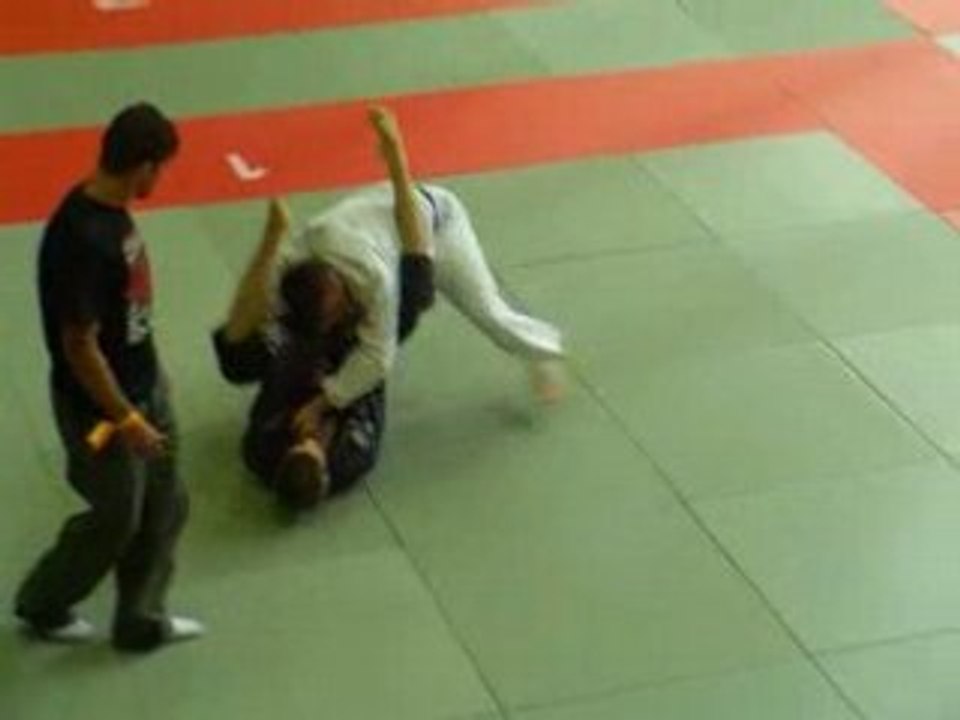 Zurab combat en junior a la swiss cup 2008