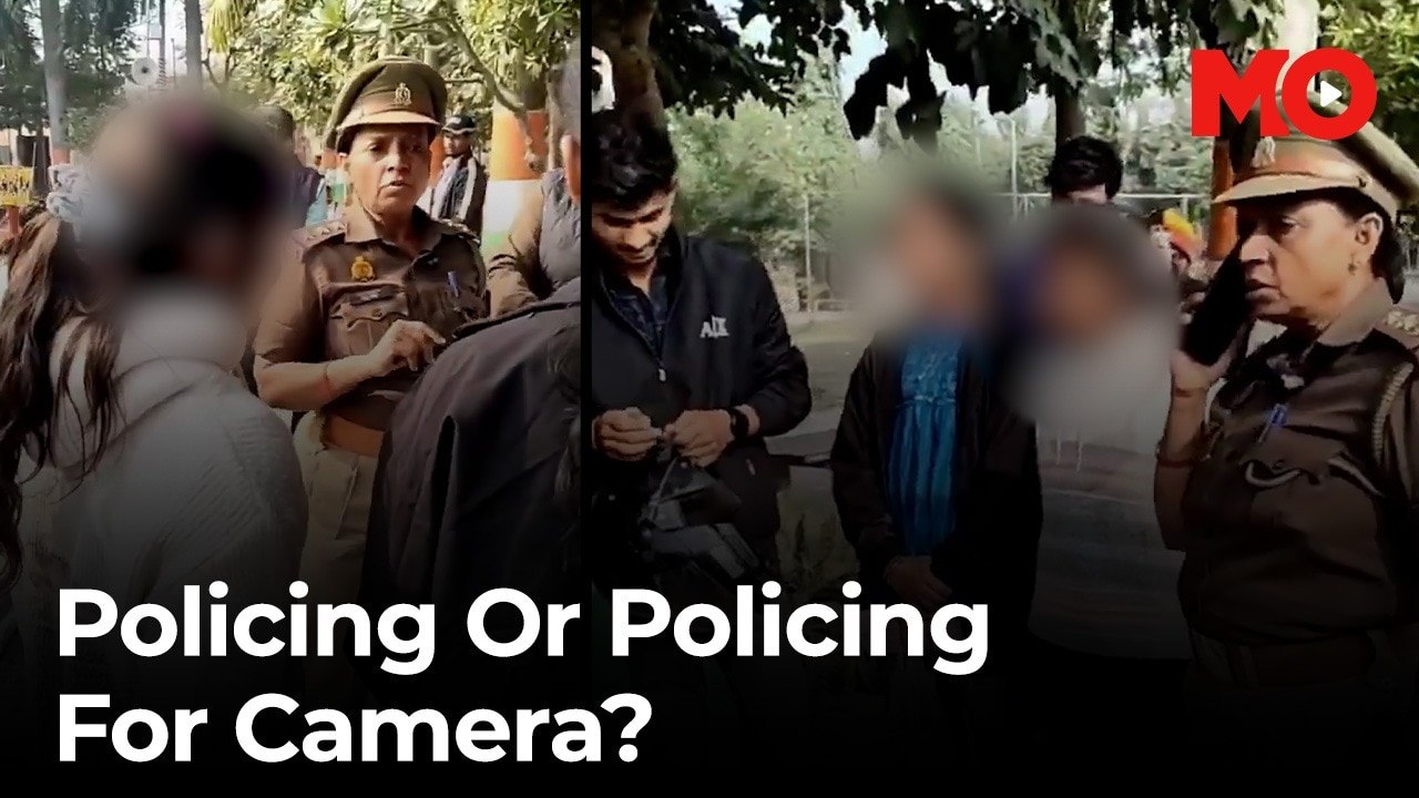 Policing or policing for camera?
