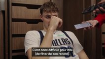 Mavericks - Cooper Flagg ne souhaite pas fêter son record après la défaite