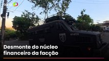 Polícia mira esquema de lavagem de dinheiro do Comando Vermelho em diversos estados
